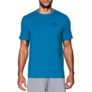 Men’s Under Armour Light Blue Cotton shirt Large